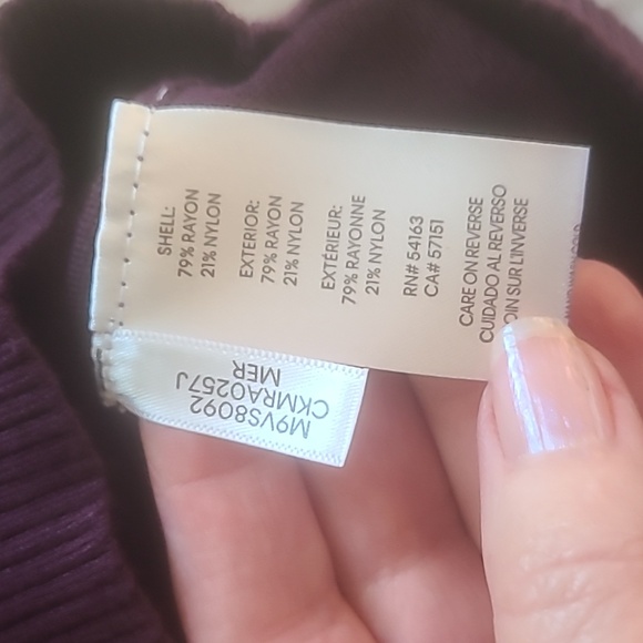 NWT Calvin Klien high collar sweater.  ALWAYS FEEL FREE TO MAKE AN OFFER. - Picture 3 of 4